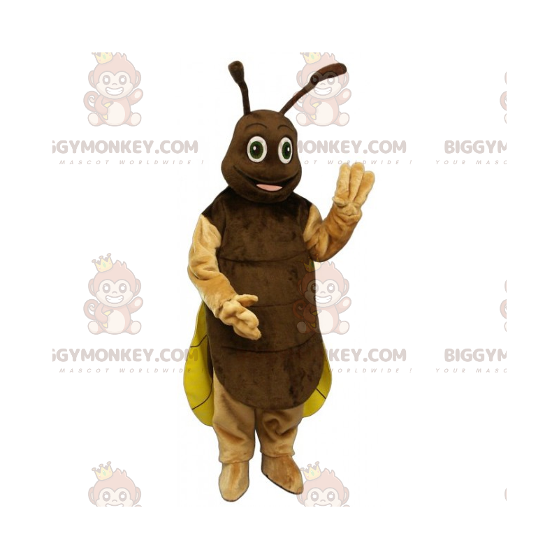 Brun myra BIGGYMONKEY™ maskotdräkt - BiggyMonkey maskot