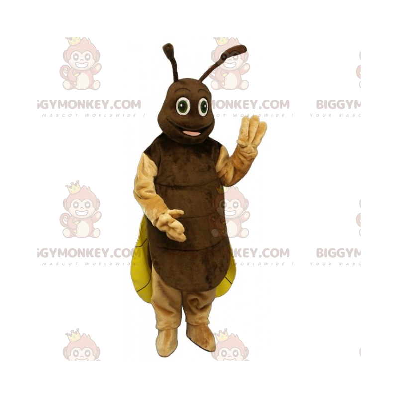 Brun myre BIGGYMONKEY™ maskotkostume - Biggymonkey.com