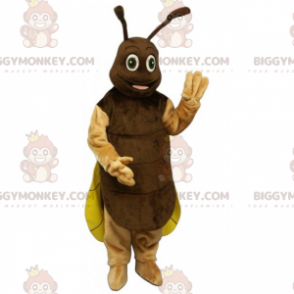 Costume mascotte BIGGYMONKEY™ della formica marrone -