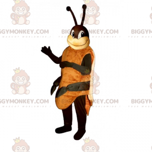 Leende myra BIGGYMONKEY™ maskotdräkt - BiggyMonkey maskot