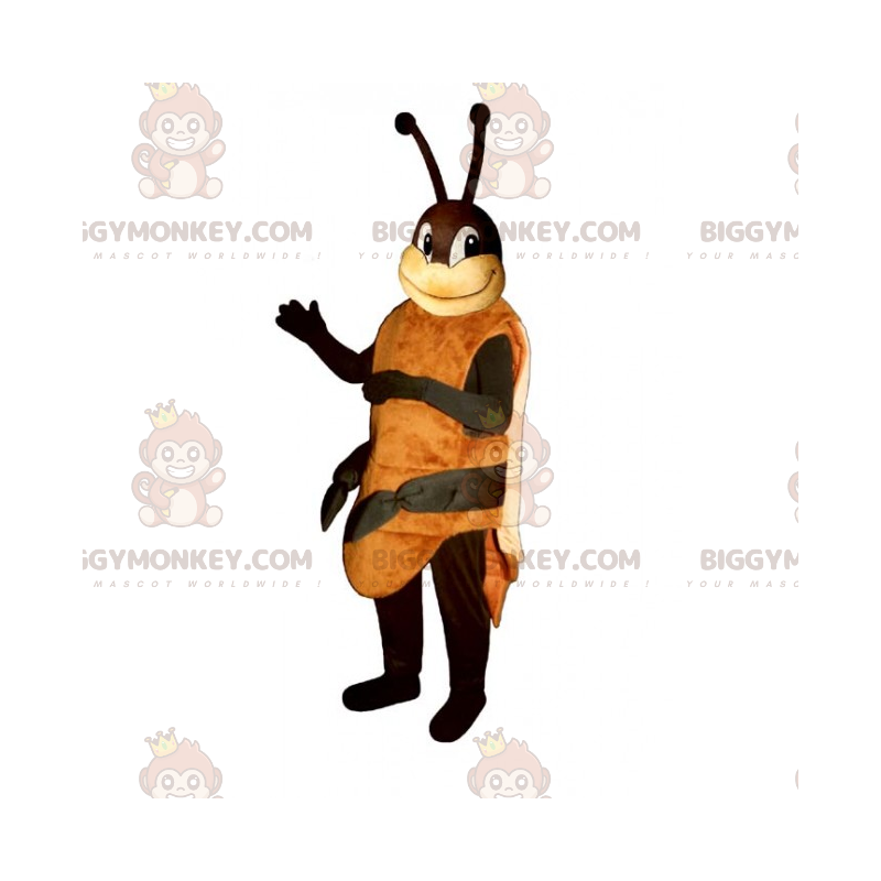 Fantasia de mascote de formiga sorridente BIGGYMONKEY™ –