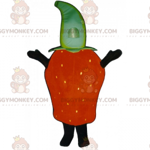 Costume da mascotte BIGGYMONKEY™ Fragola - Biggymonkey.com