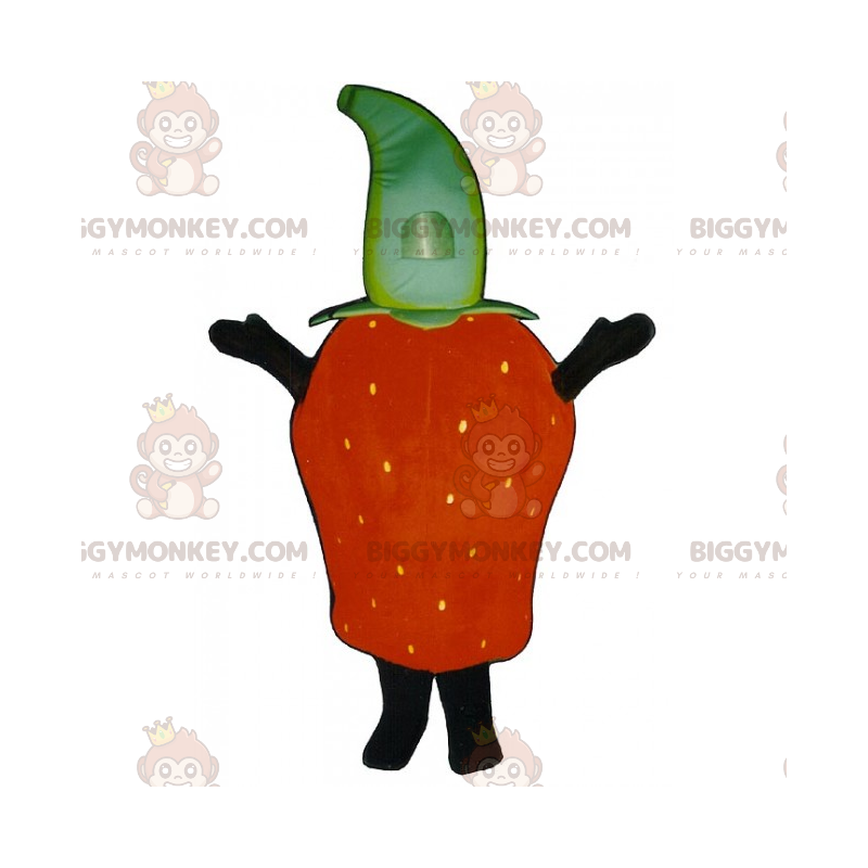 Costume da mascotte BIGGYMONKEY™ Fragola - Biggymonkey.com