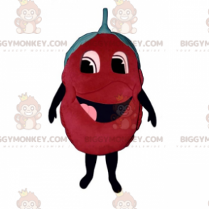 Στολή μασκότ Smiling Raspberry BIGGYMONKEY™ - Biggymonkey.com