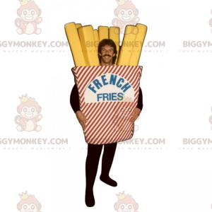 Fries BIGGYMONKEY™ Mascot Costume – Biggymonkey.com