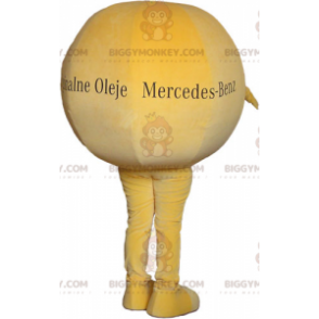 Costume de mascotte BIGGYMONKEY™ de fruits - Clémentine aux