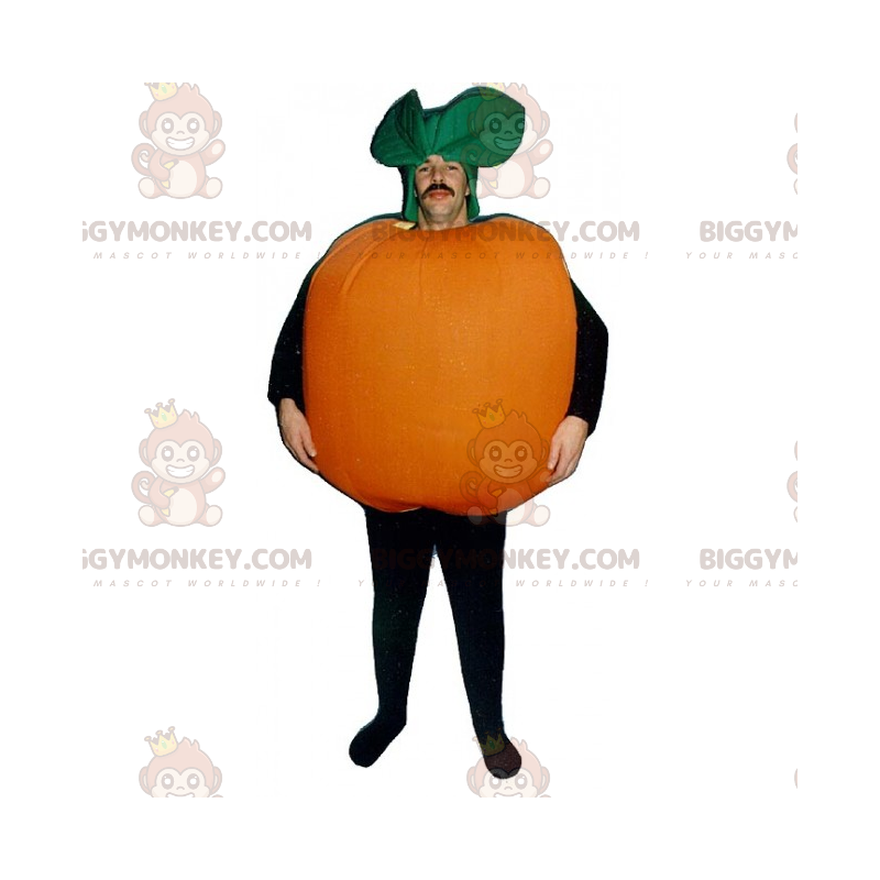 Costume da mascotte Fruit BIGGYMONKEY™ - Arancione -
