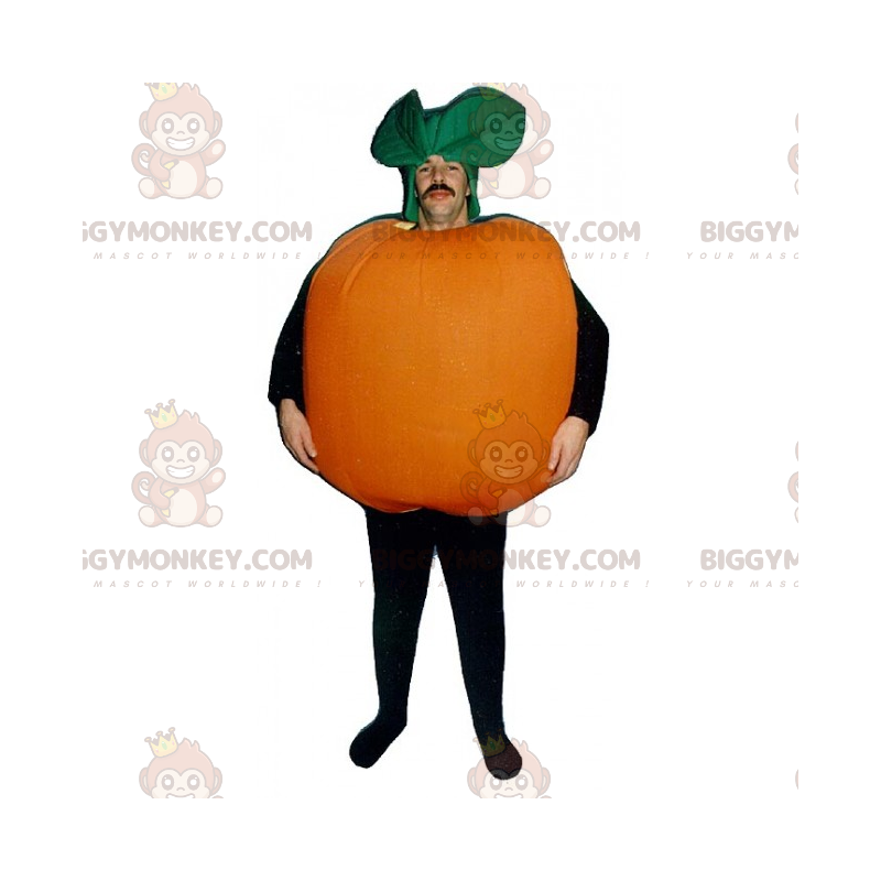 Costume de mascotte BIGGYMONKEY™ de fruits - Orange -