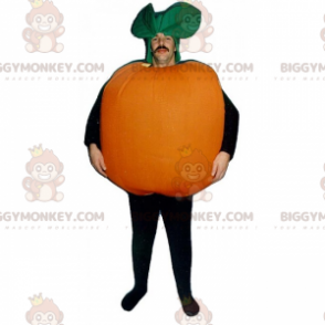 Fruit BIGGYMONKEY™ maskottiasu - oranssi - Biggymonkey.com