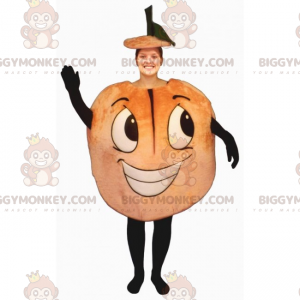 Fruit BIGGYMONKEY™ Mascot Costume - Smiling Peach –