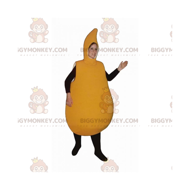 Kostium maskotka owocowy BIGGYMONKEY™ — gruszka -