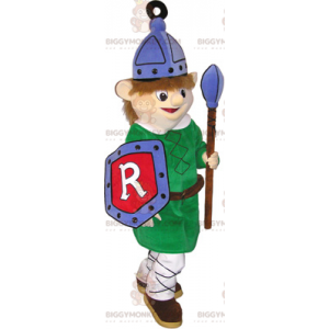 Medieval Guard BIGGYMONKEY™ Mascot Costume – Biggymonkey.com