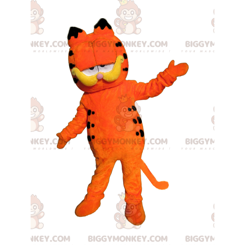 Kostium maskotki BIGGYMONKEY™ Garfielda - Biggymonkey.com