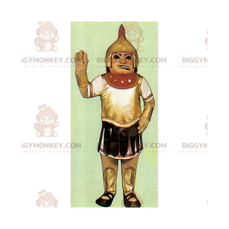 Costume da mascotte da gladiatore BIGGYMONKEY™ - Biggymonkey.com