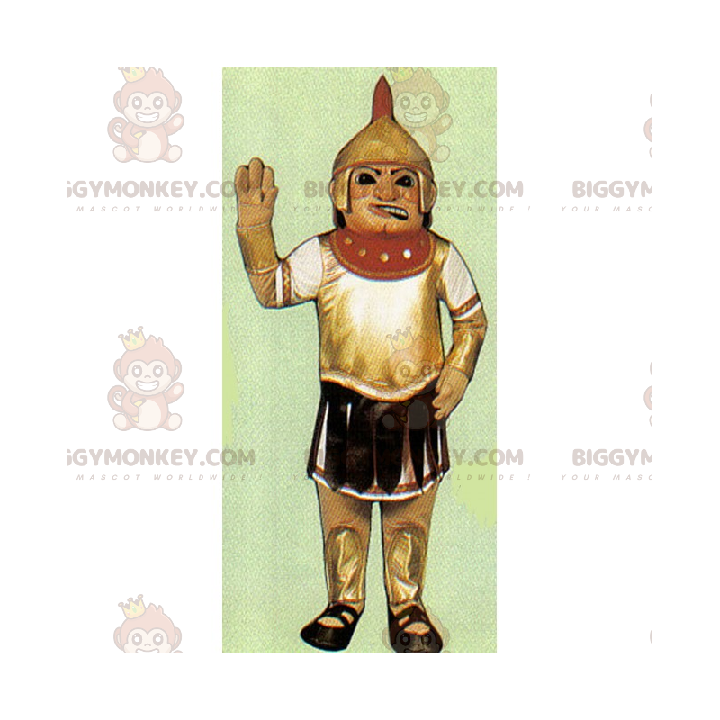 Kostium maskotka Gladiator BIGGYMONKEY™ - Biggymonkey.com