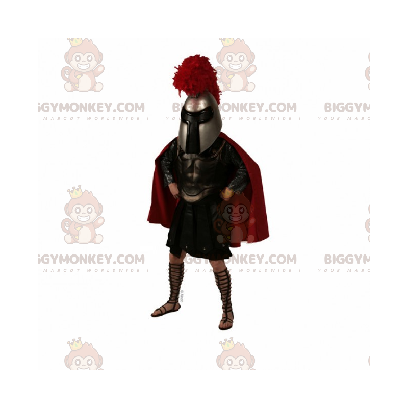 Kostium maskotka Gladiator BIGGYMONKEY™ z peleryną -