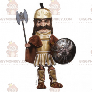 Kostium maskotka Roman Gladiator BIGGYMONKEY™ - Biggymonkey.com