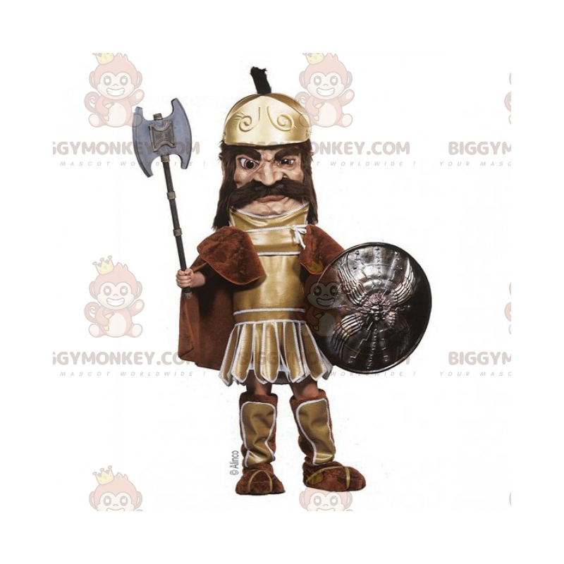 Costume de mascotte BIGGYMONKEY™ de gladiateur romain -