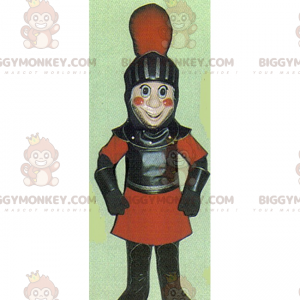 Kostium maskotka uśmiechnięty gladiator BIGGYMONKEY™ -