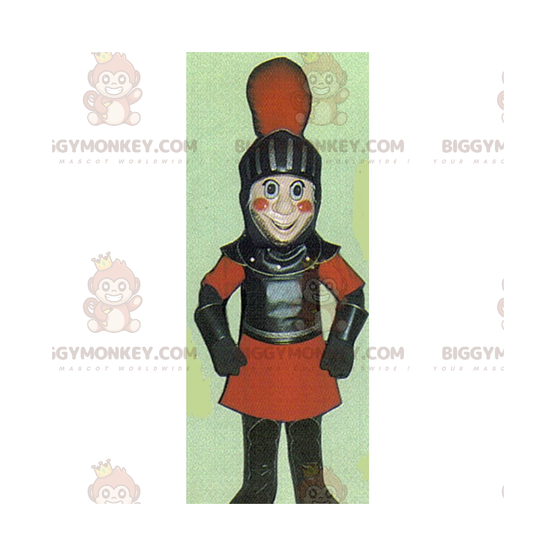 Costume da mascotte da gladiatore sorridente BIGGYMONKEY™ -