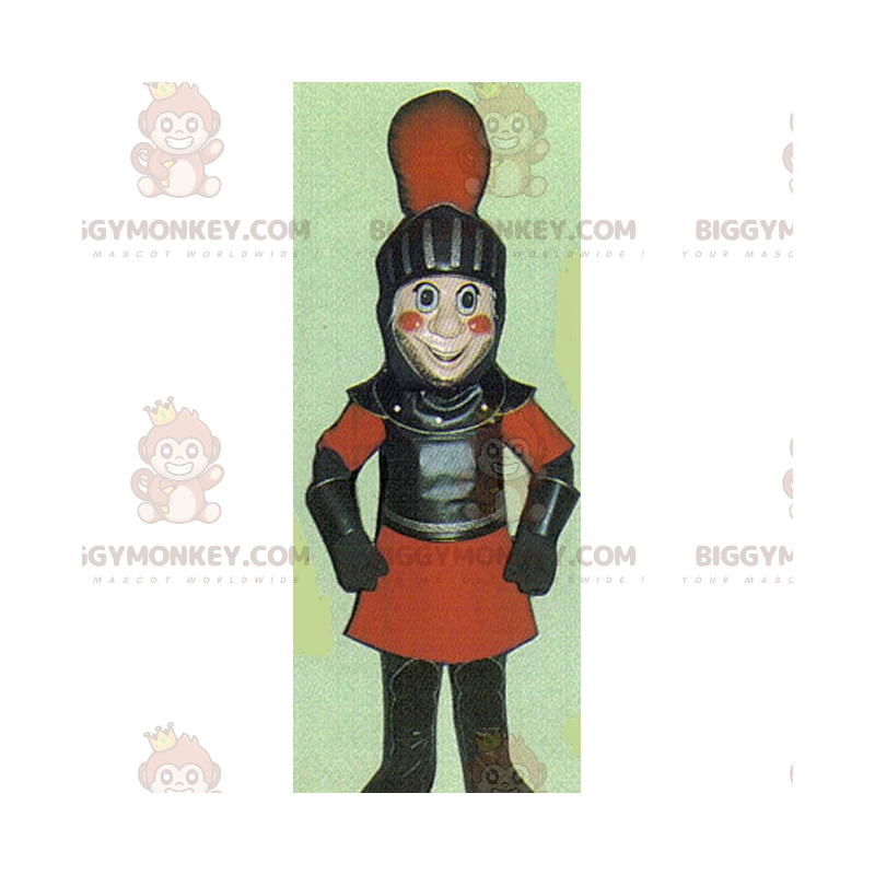 Costume de mascotte BIGGYMONKEY™ de Gladiateur souriant -