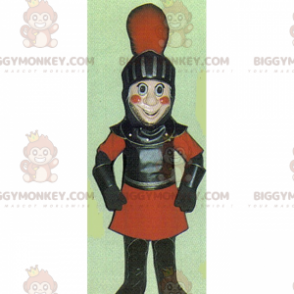 Costume da mascotte da gladiatore sorridente BIGGYMONKEY™ -