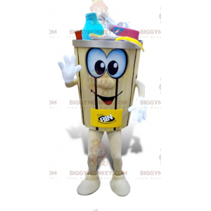 Cubo de basura BIGGYMONKEY™ Disfraz de mascota - Biggymonkey.com