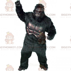 Costume da Gorilla BIGGYMONKEY™ per mascotte - Biggymonkey.com