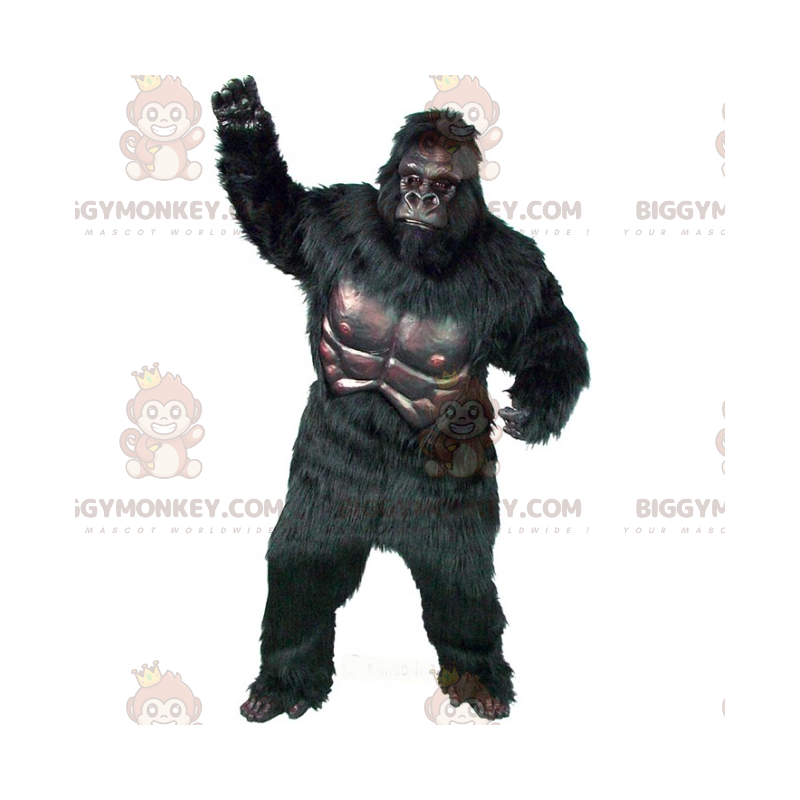 Costume da Gorilla BIGGYMONKEY™ per mascotte - Biggymonkey.com