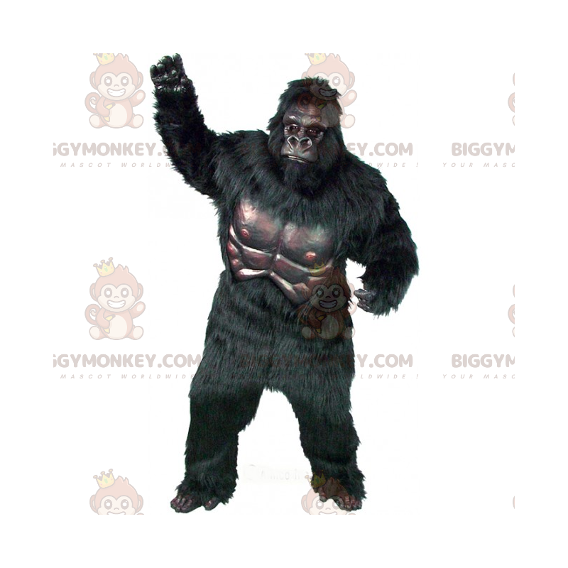 Gorilla BIGGYMONKEY™ maskotkostume - Biggymonkey.com