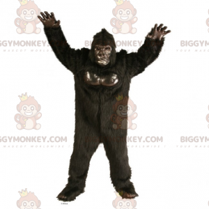 Costume mascotte Gorilla marrone BIGGYMONKEY™ - Biggymonkey.com