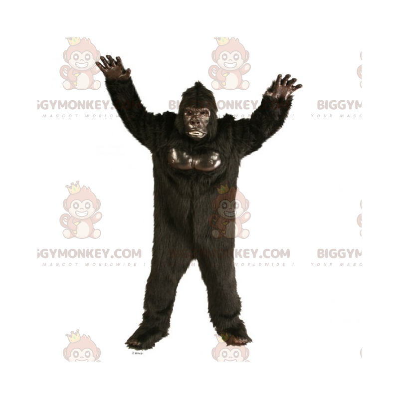 Brun Gorilla BIGGYMONKEY™ Maskotdräkt - BiggyMonkey maskot