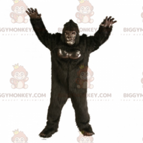 Costume de mascotte BIGGYMONKEY™ de gorille marron -