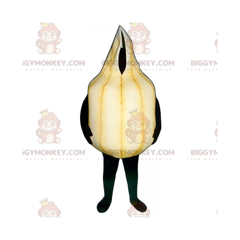 Disfraz de mascota BIGGYMONKEY™ de diente de ajo -