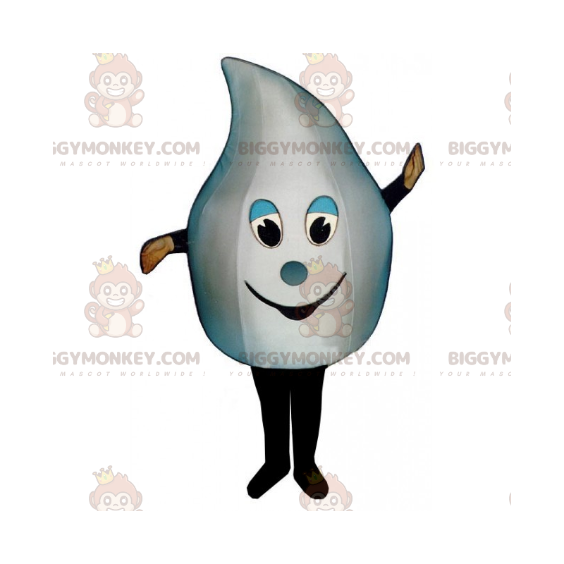 Costume da mascotte Gout BIGGYMONKEY™ con faccina sorridente -