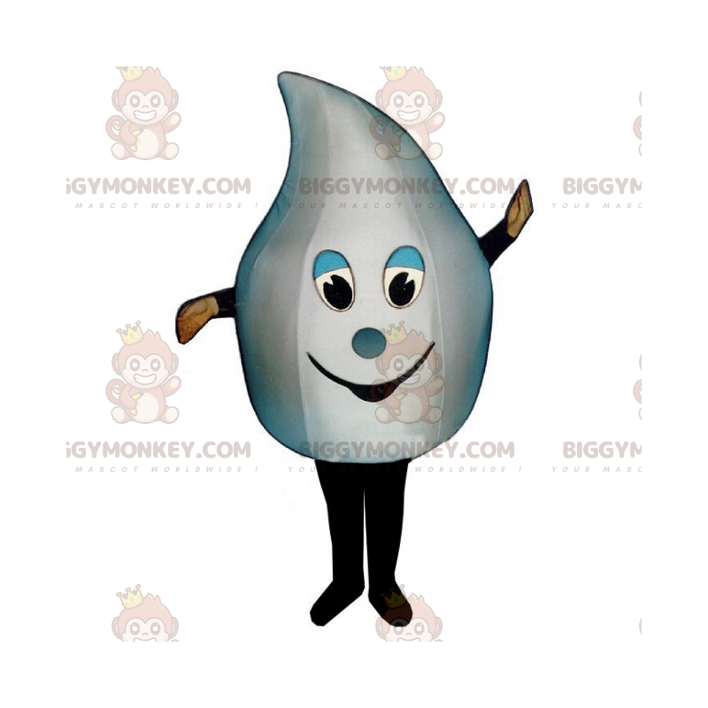 Gout BIGGYMONKEY™ Mascot Costume with Smiling Face -