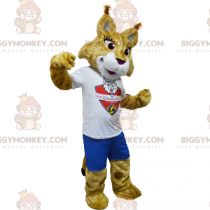 Disfraz de mascota Waterdrop BIGGYMONKEY™ - Biggymonkey.com