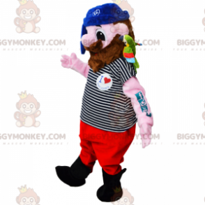 Costume da mascotte Waterdrop BIGGYMONKEY™ - Biggymonkey.com