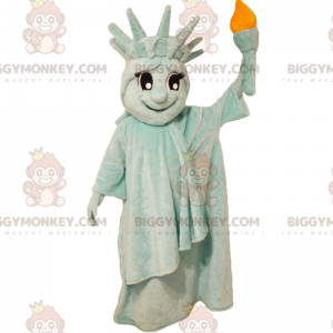 Disfraz de mascota Waterdrop BIGGYMONKEY™ - Biggymonkey.com
