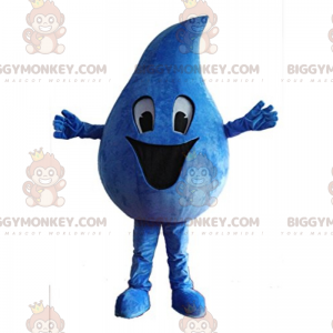 Happy Waterdrop BIGGYMONKEY™ Maskottchen-Kostüm -