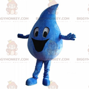 Costume da mascotte Happy Waterdrop BIGGYMONKEY™ -