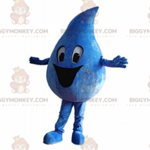 Happy Waterdrop BIGGYMONKEY™ Maskottchen-Kostüm -