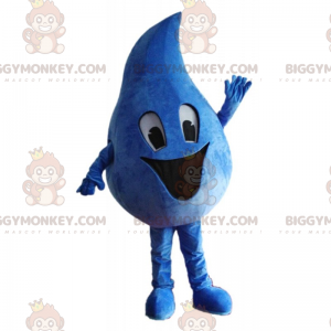 Happy Waterdrop BIGGYMONKEY™ maskotdräkt - BiggyMonkey maskot