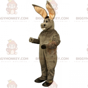 Costume de mascotte BIGGYMONKEY™ de grand âne - Biggymonkey.com