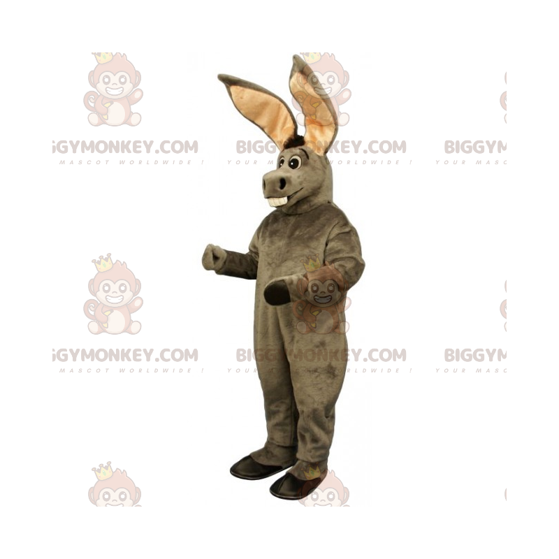 Costume da mascotte Big Donkey BIGGYMONKEY™ - Biggymonkey.com