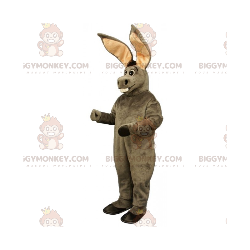 Großer Esel BIGGYMONKEY™ Maskottchenkostüm - Biggymonkey.com