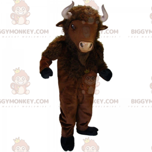 Disfraz de mascota Big Buffalo BIGGYMONKEY™ - Biggymonkey.com