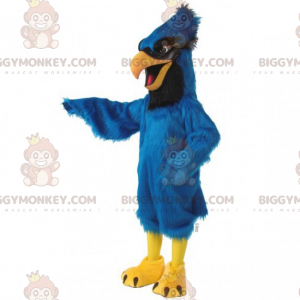 Big Blue Cardinal BIGGYMONKEY™ maskottiasu - Biggymonkey.com
