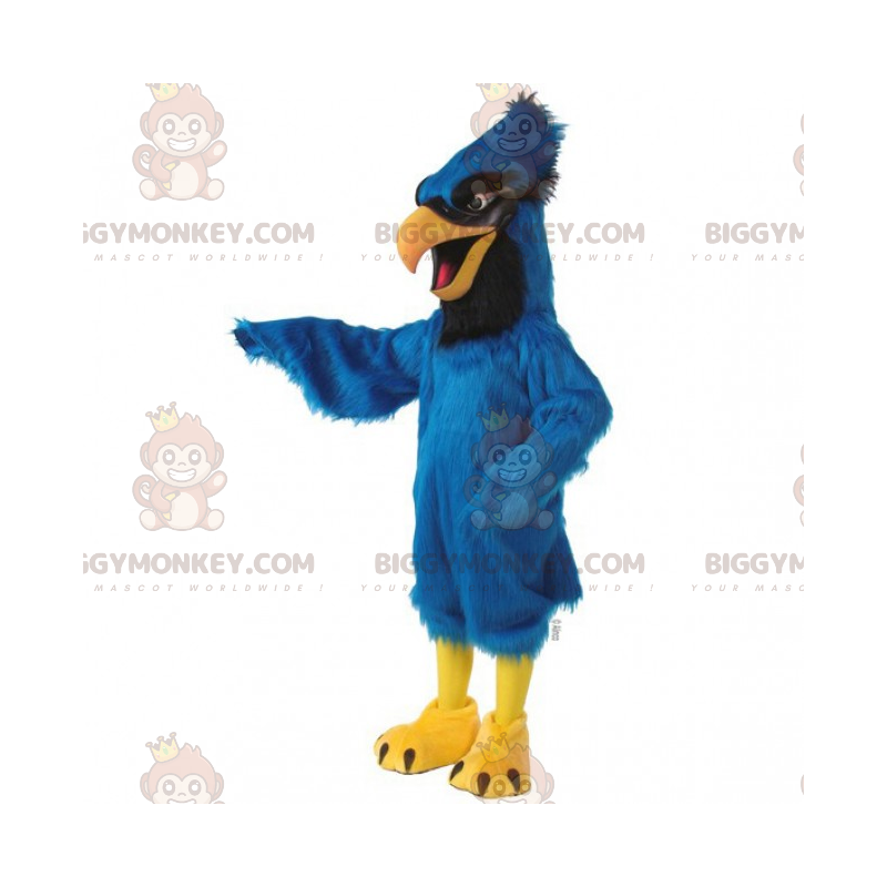 Big Blue Cardinal BIGGYMONKEY™ maskotkostume - Biggymonkey.com