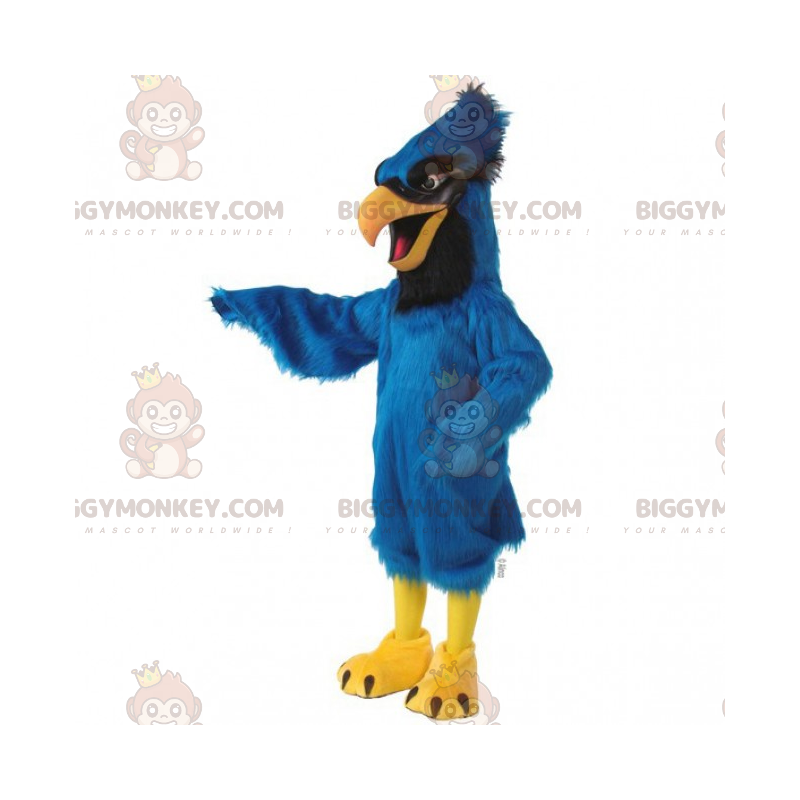 Big Blue Cardinal BIGGYMONKEY™ Maskottchen-Kostüm -
